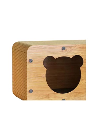 Suntek Kedi Tırmalama Karton Ev Küçük Hayvanlar Için Komik M