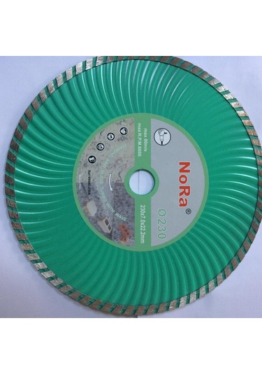 Nora Elmas Beton Kesici Granit Kesici Seramik Kesici 230 MM