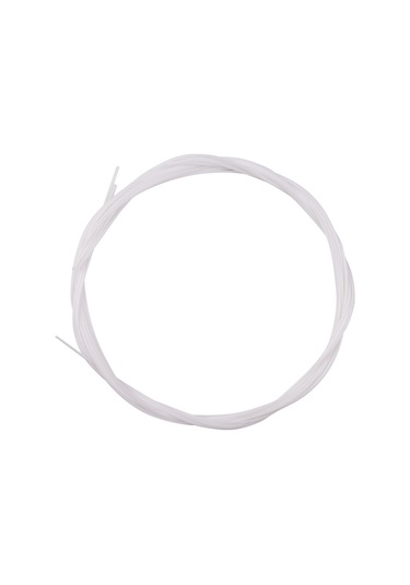 Ruicoo Nylon材质 2 Set Ukulele Teli Siyah + Beyaz - 0.24-0.26 Kalınlık, Soprano/concert/tenor Uyumlu, Açık Parlak Ses