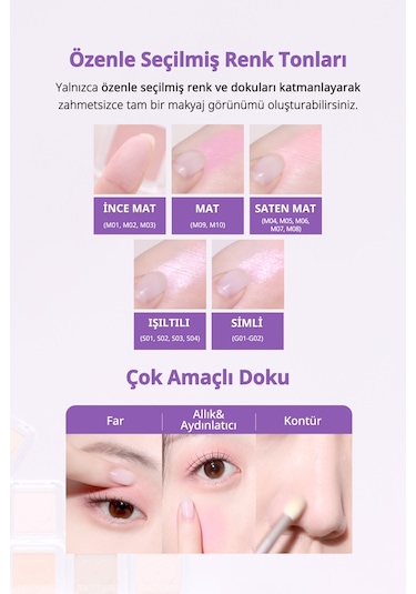 Perıpera Heart Pocket Single S03 Peach Force