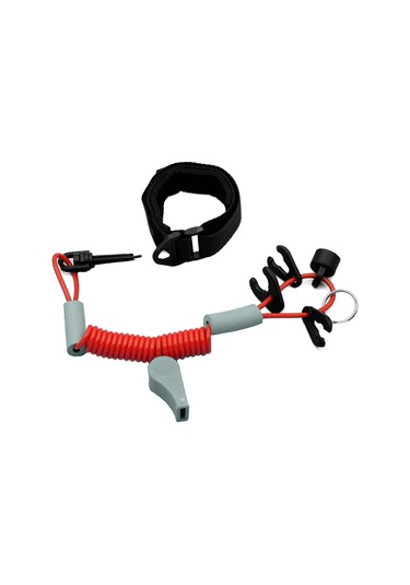 Geeroyoo Motorsiklet Ve Jet Ski İçin Acil Durum Emniyet İpi - 10 Adet Paket