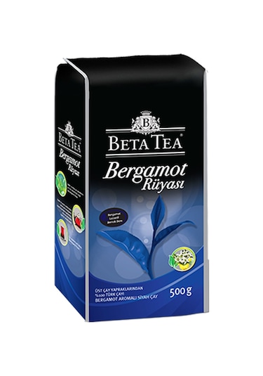Beta Tea Bergamot Rüyası Siyah Dökme Çay 500 G