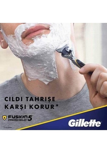 Fusion 5 Proshield Yedek Bıçak 4'lü