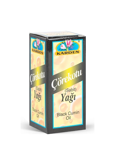 Karden Çörek Otu Yağı 50 ML