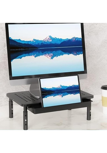 Homyl Masaüstü Bilgisayar Standı Ergonomik Masa Yükseltici Ev