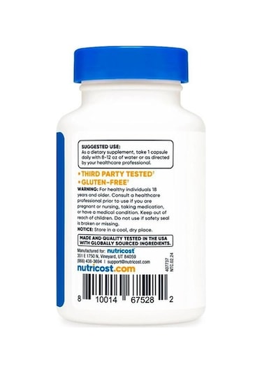 Nutricost Tudca 250 Mg 30 Capsules
