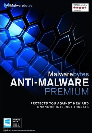 Malwarebytes Anti-Malware Premium 1 Yıl 1 Pc Dijital Lisans