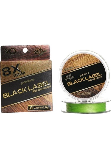 Pandora Label 8x İp Misina 150m 0.16 - Standart