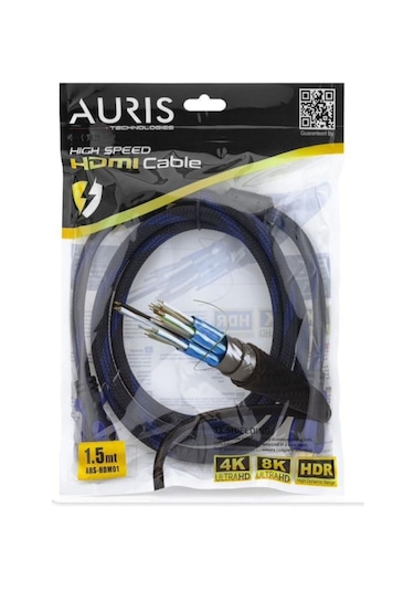 Auris Hdm02 2m Hdmi Kablo 2 Metre