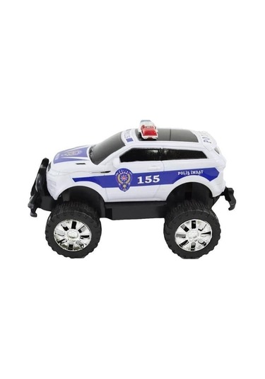 Uzaktan Kumandalı Pilli Taksi Jeep