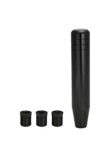 18cm Uzunluk Evrensel Alüminyum Araba Kamyon Yarış K6189b Siyah