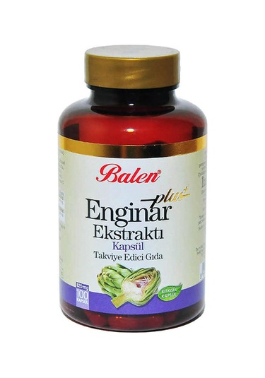 Balen Enginar Plus Kapsül 820 MG 100 Yumuşak Kapsül 2 Adet