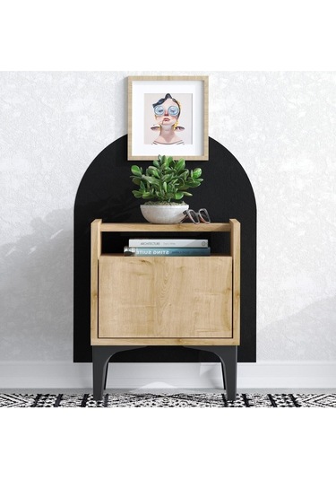 Decormet Zeze Komodin Dec0100 Ahşap