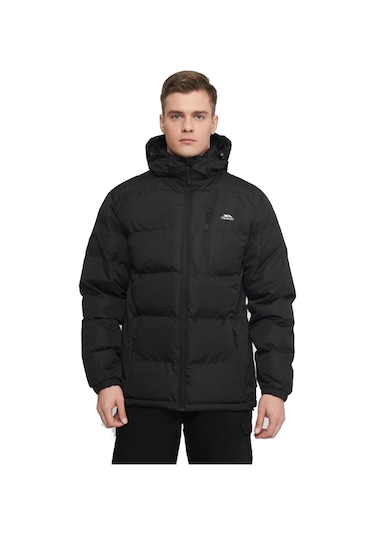 Trespass Clip Padded Erkek Outdoor Mont Siyah