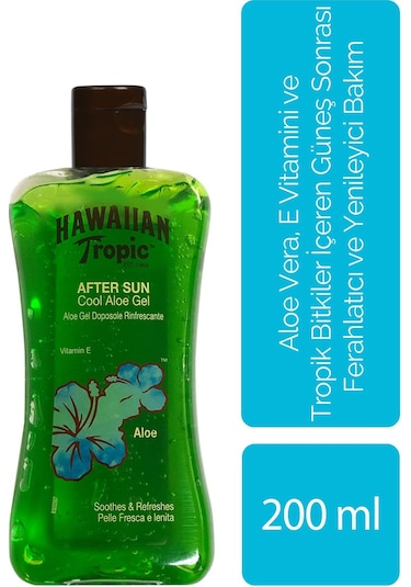 Hawaiian Tropic Güneş Sonrası Aloe Vera Jel 200 ML