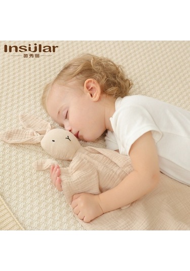 Didadodo Xindoker Yumuşak Tavşan Şekilli Uyku Havlusu - Toksik İçermeyen Ve Güvenli, Dayanıklı