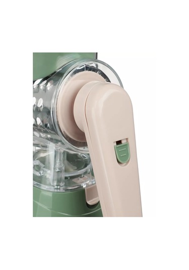 Çok Fonksiyonlu Sebze Doğrayıcı 3'ü 1 Arada, Davul Tipi 214846942 Yeşil