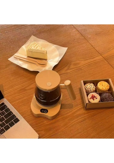 Kosona Elektrikli Cam Karıştırıcı Çubuk - Kahve, Çay, Soya Sütü, Kokteyl İçin Verimli Karıştırma - 10cm Kompakt Tasarım Diğer