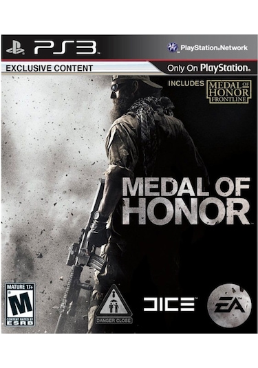Medal Of Honor PS3 Oyun