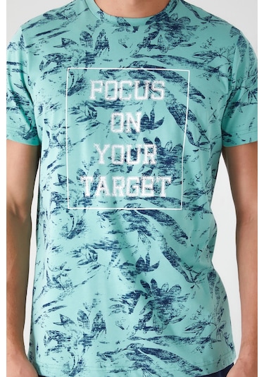 Arnetta Your Target Yeşil Erkek Bermuda Takım