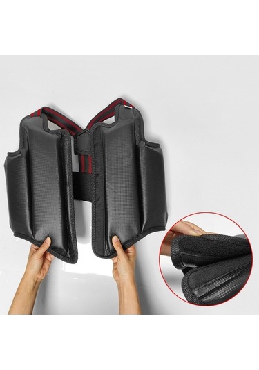 Pazly Suntek Profesyonel Karate Göğüs Koruyucusu Mma Muay Thai S Model Siyah Siyah