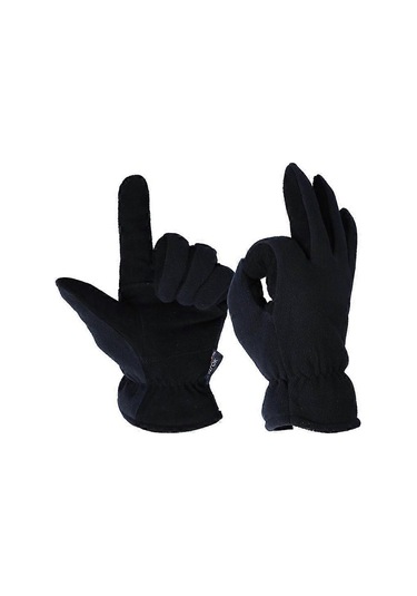 Sıcak Kış Eldivenleri Geyik Derisi Su Geçirmez Rüzgar Geçirmez İş Eldivenleri Sürüş, Bisiklet, Yürüyüş, Kayak İçin 8007 Gri