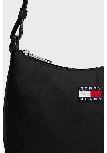 Tommy Jeans Bayan Çanta Aw0aw17888 Bds Siyah Siyah
