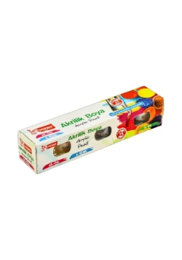 Mikro Akrilik Boya Ab- Su Bazlı 15 ML 6 Renk