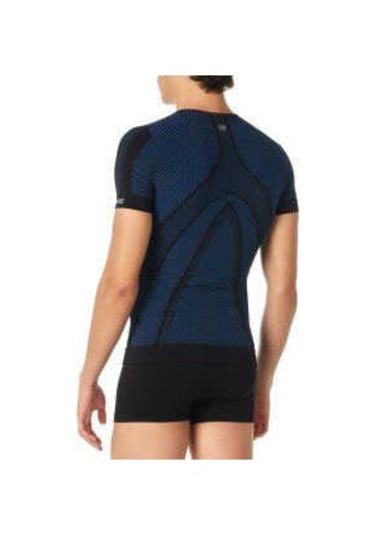 Sıx2 4 Mevsim Termal T-shirt Mavi