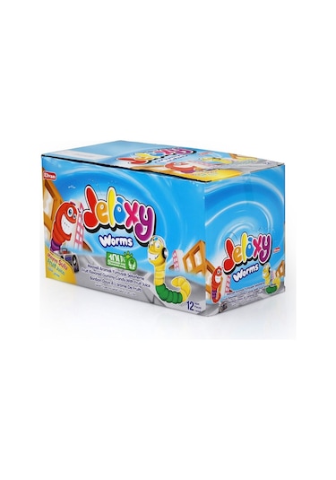 Jelaxy Solucan 80 Gr. 12 Adet (1 Kutu)
