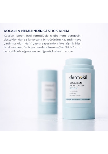 Dermokil Kolajen Nemlendirici Stick Krem 30 G