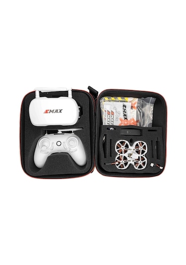 Emax Tinyhawk Iı Rtf Kameralı Fpv Racing Drone W/uzaktan Kumanda+goggles Gözlük Kullanıma Hazır