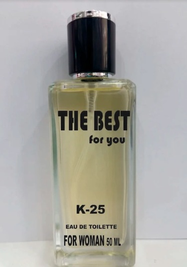 The Best For You K-25 Kadın Parfüm EDT 50 ML