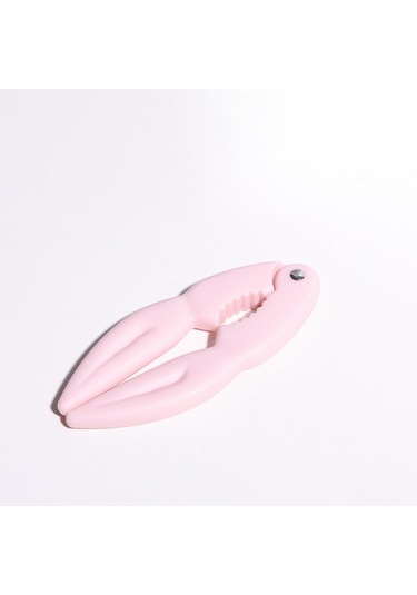 Kangvka Alüminyum Kabuk Açıcı Ev Kullanıma Yemeksepeti Yemek Aracı Yumuşak El Kullanıma Seafood Aracı Pembe Pembe