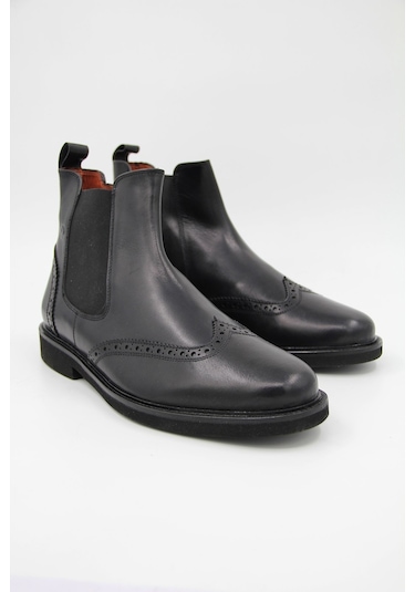 Dexter 960 Erkek Klasik Bot - Siyah