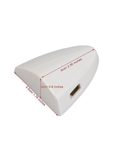 Novahub Lexus Is250-ıs350-ısf 2006-2013 Sol Ön Kapı Kolu Anahtar Kapağı Beyaz Abs Yüksek Kalite