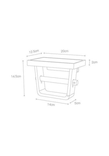 Banyo Tuvalet Kağıdı Tutucu Ev Tuvalet Kutusu Kağıt Tüp Ahşap Basit Tuvalet Rulo Tutucu Kağıt Tutucular Kahverengi Ahşap