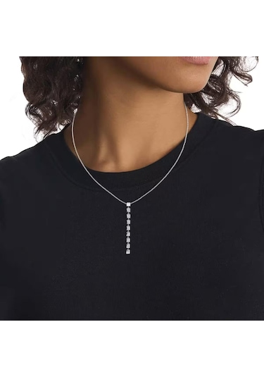 Calvin Klein Ckj35000839 Kadın Kolye Gri