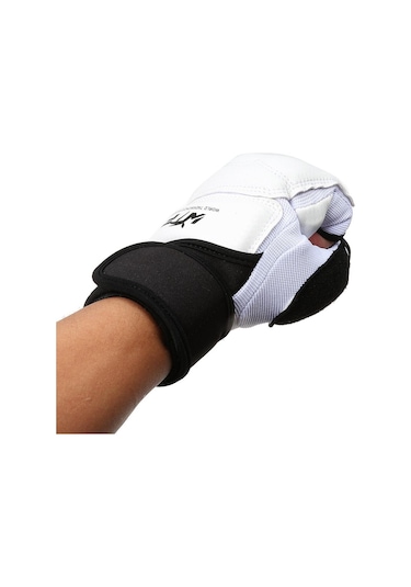 Suntek Çocuklar Yetişkin Yarım Parmak Boks Muay Thai Spor Beyaz