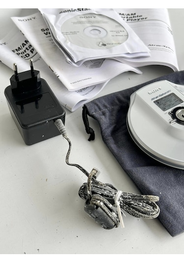 Sony Walkman D-nf600 Discman Cd Player