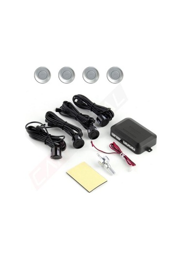 İnvells Oto Park Sensörü Bi Bi Ses İkazlı Gri Renk 22 Mm N11.190