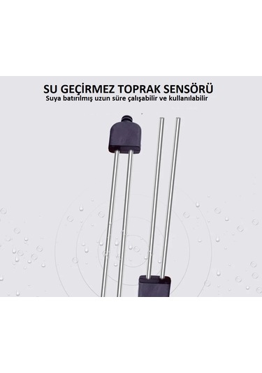 Stc-3029 220v-10a Toprak Nem Kontrol Cihazı