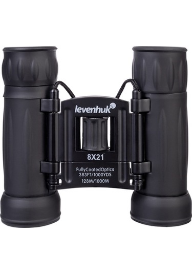 Levenhuk Atom 8x21 Dürbünler Siyah