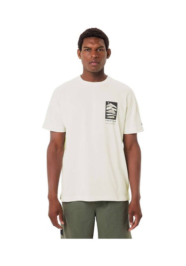 Vaude Redmont Cotton Erkek T-shirt 48794 Offwhite
