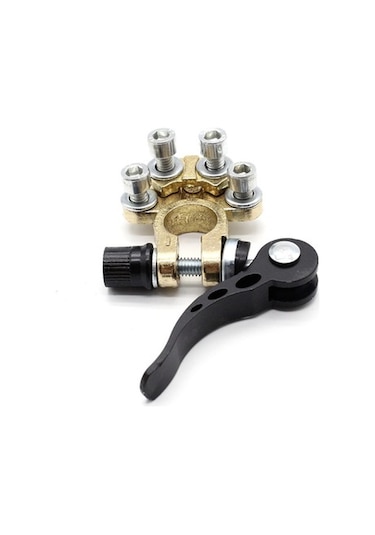 Novahub 2 Parça Hızlı Ayrılabilir Araç Akü Terminal Kelepçesi, Kolay Kurulum, Güçlü Bağlantı