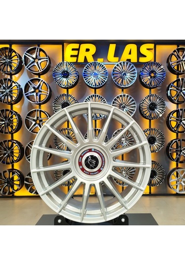 4 Adet Elt-365 8 18 4 100 Et2 67,1 Sılver Olympus Jant Takım