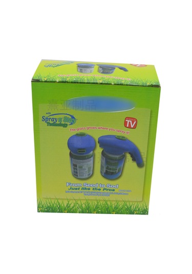 Mufunye Ev Bahçesi Tohum Spreyi - Dayanıklı Plastik Sulama Kavanozu, Kullanıması Kolay, Ev Kullanıma İdeal