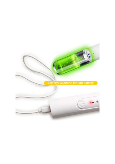 Yifomall "3 Hızlı Usb Şarjlı Paslanmaz Çelik Süt Köpürtücü - Sessiz Motorlu Pratik Mutfak Aleti" Beyaz