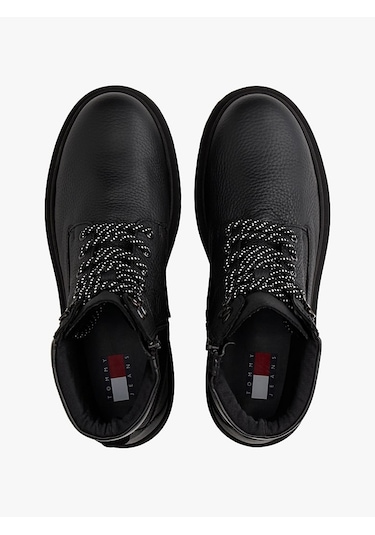 Tommy Hilfiger Erkek Bot Em0em01629bds Siyah