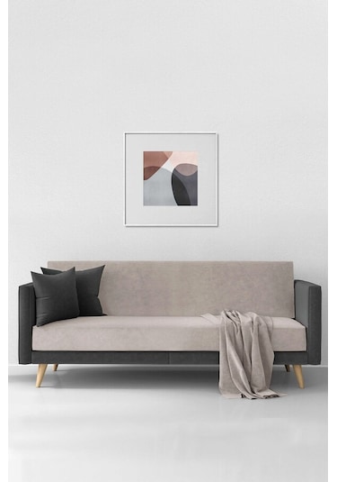 Favora Şönil Koltuk Örtüsü - Vizon